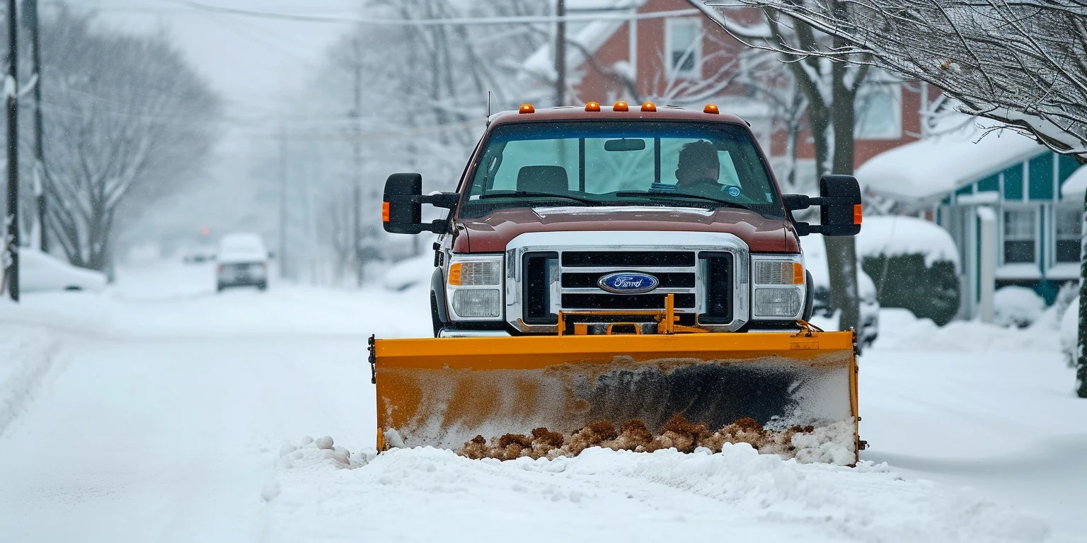 6 Steps to Properly Insuring Your Truck for Snow Plowing in Central New